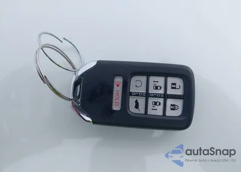 2022 Honda Odyssey Ex-L z USA, uszkodzony, nr VIN 5FNRL6H77NB033105